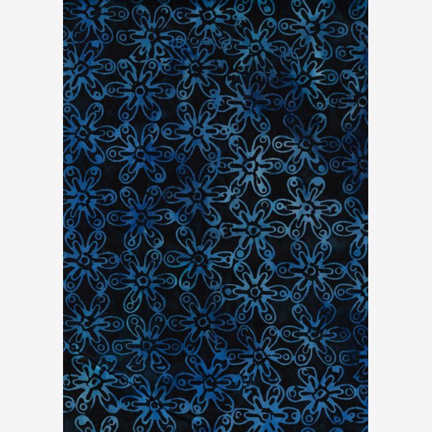 Daisy Emblems - Dark Blue