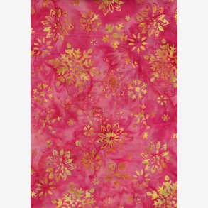 Fairy Dance - Snowflakes pink