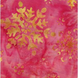 Fairy Dance - Snowflakes pink