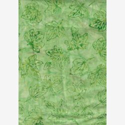 Lovable - Fall Leaves Green