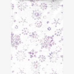 Purple Princess - Snowflakes Lilac
