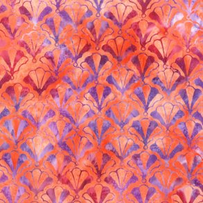 Summer Garden - Shells Coral