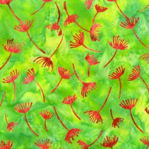 Summer Garden - Swept Away Green