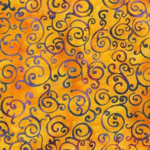 Adventure - Scrolls - Violette 'snirkler' p orange