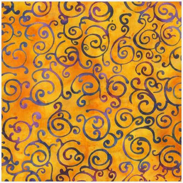 Adventure - Scrolls - Violette 'snirkler' p orange