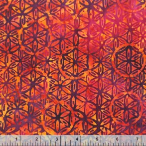 Plum & Citrus - Medallions Plum