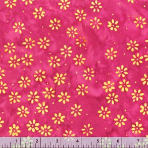 Plum & Citrus - Daisy Hot Pink