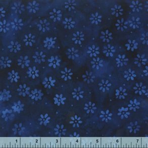 Peacock - Daisy Navy