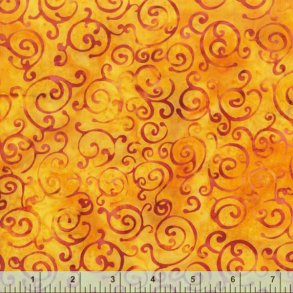 Flavors of Fall - Scrolls - Yellow