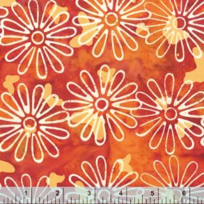 Flavors of Fall - Shy Butterfly - Orange