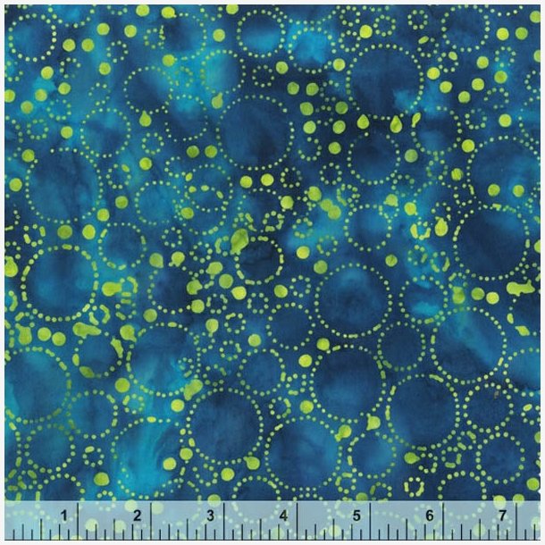 Jewel - Dotted Circles Blue