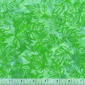 Jewel - Packed Leaves - Aqua