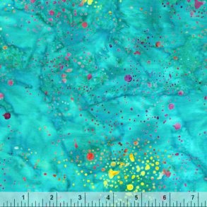 Paint Splatter - Turkis (Airbrush)