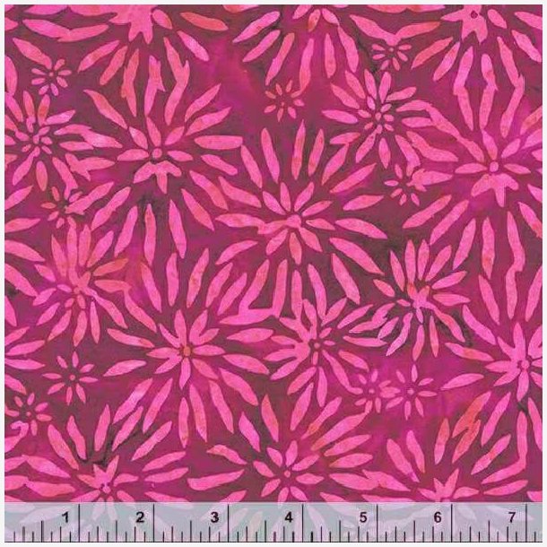 Wildberry - Stipple Line - Raspberry