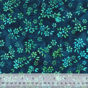 Summer Days - Petals Navy