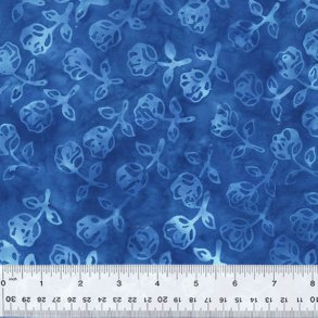 Dutchy Blues - Rosebuds Cobalt