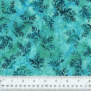 Fantasia - Fern Leaves Teal