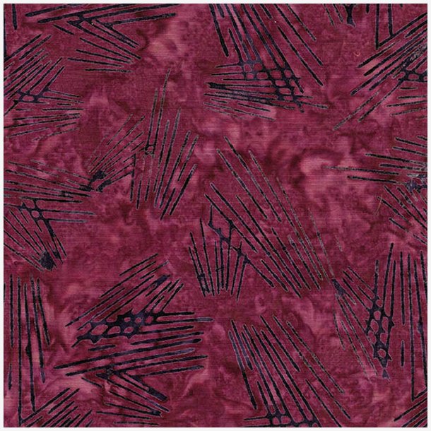 Lines - Pink Sangria