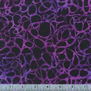 QE5 Delight - Swirls Eggplant