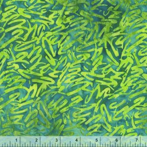 QE5 Delight - Scribbles Teal