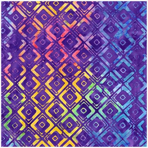 Aura - Vertical Squares - Purple