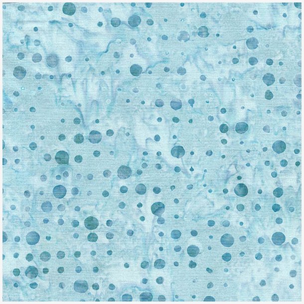 Dotty Grid - Teal Icicle