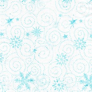 Swirl Snowflake - Neutral Snow