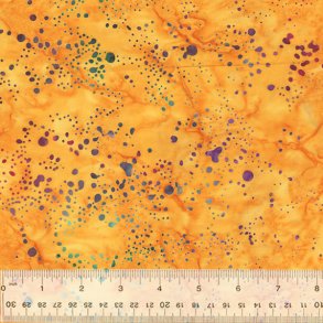 Paint Splatter - Orange (Clay)