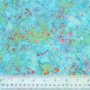 Paint Splatter - Lysebl (Watercolor)