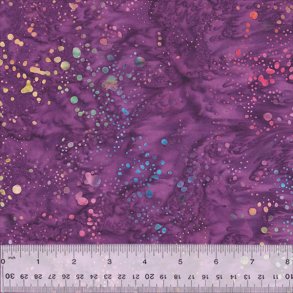 Paint Splatter - Lilla (Abstract)