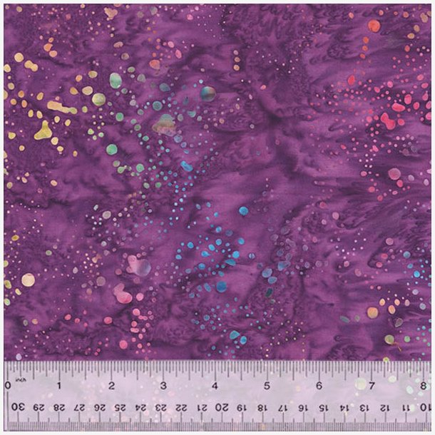 Paint Splatter - Lilla (Abstract)