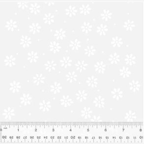 Blush - Sparkling White on White