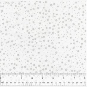 Blush - Silver Stars White