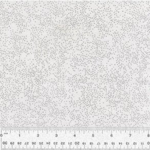 Blush - Silver Dots White