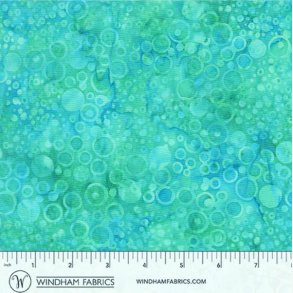Mediterranean Sea - Teal Circles