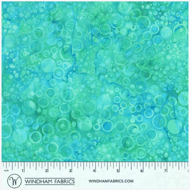 Mediterranean Sea - Teal Circles