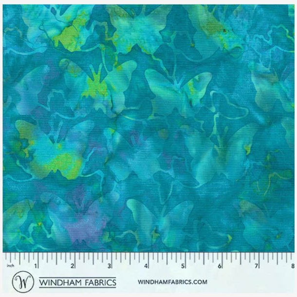 Mediterranean Sea - Cyan Butterflies