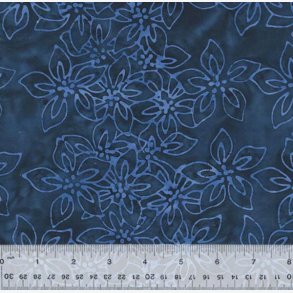 Beach Day - Navy Azaleas