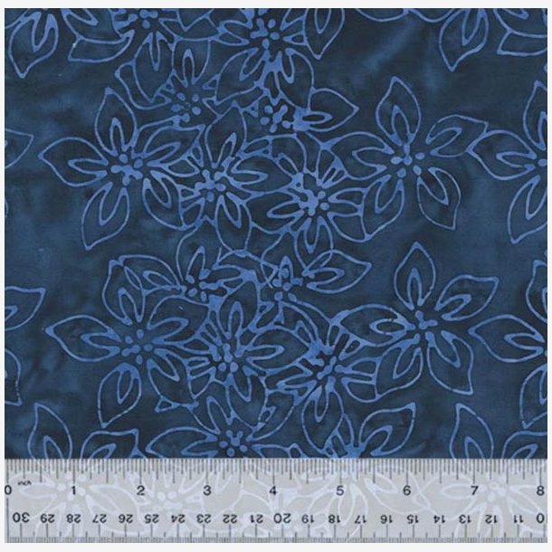 Beach Day - Navy Azaleas