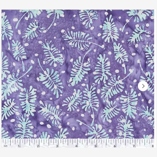 Sparkly Christmas - Pine Leaves