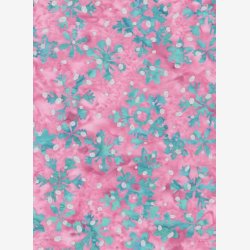 Pink Snowflakes