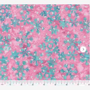 Pink Snowflakes
