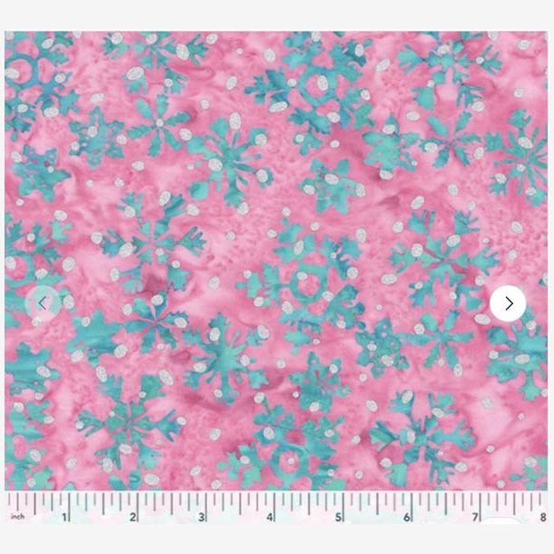 Pink Snowflakes
