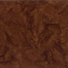 Hoffman batik - Havana - Chokoladebrun batik