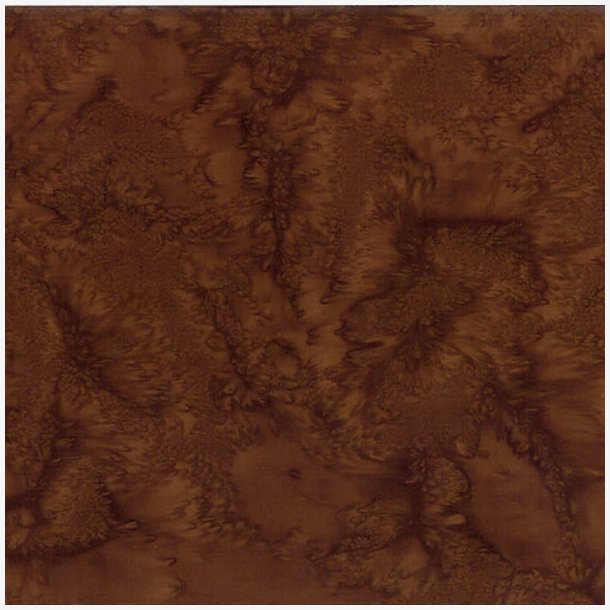 Hoffman batik - Havana - Chokoladebrun batik