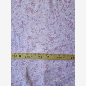 Blomster p violet - bred