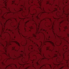  Beautiful Backing - Burgundy