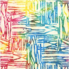 Candy med abstrakt print