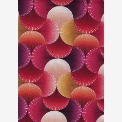 Lutece bred bagside - Red