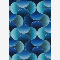 Lutece bred bagside - Blue